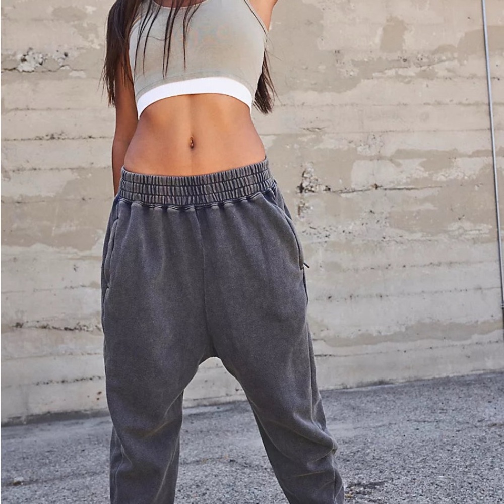 Free People june bug joggers NAVY BLUE
